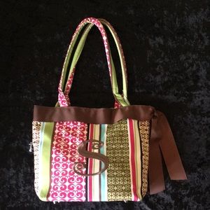 Monogrammed “S” Purse/Bag